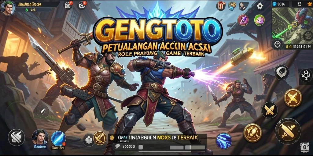Pengalaman gameplay seru di GENGTOTO dengan aksi menegangkan.