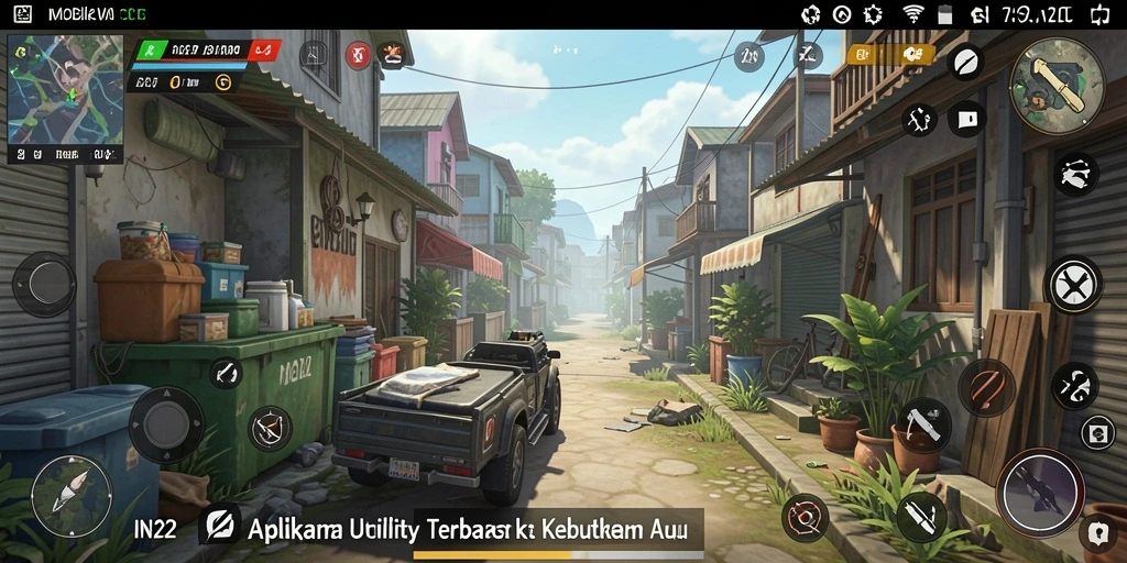 Tampilan antarmuka IN22 yang user-friendly dan fitur berguna untuk produktivitas.