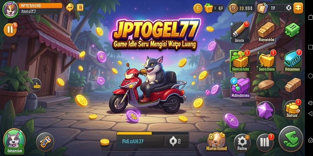 Gameplay seru dan adiktif di JPTOGEL77