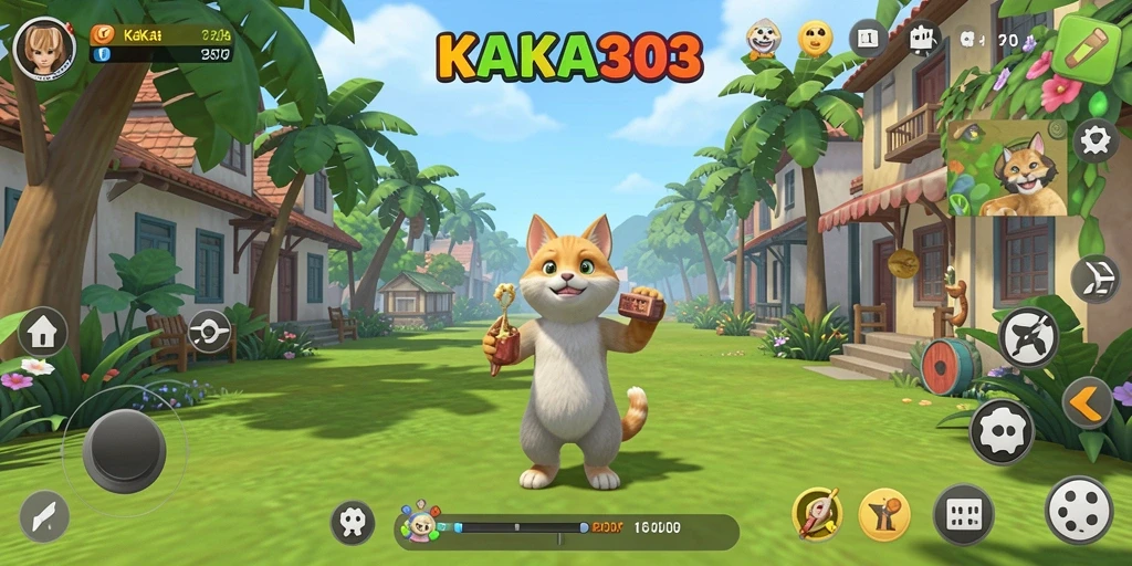 Screenshot gameplay KAKA303 yang menampilkan keseruan permainan.