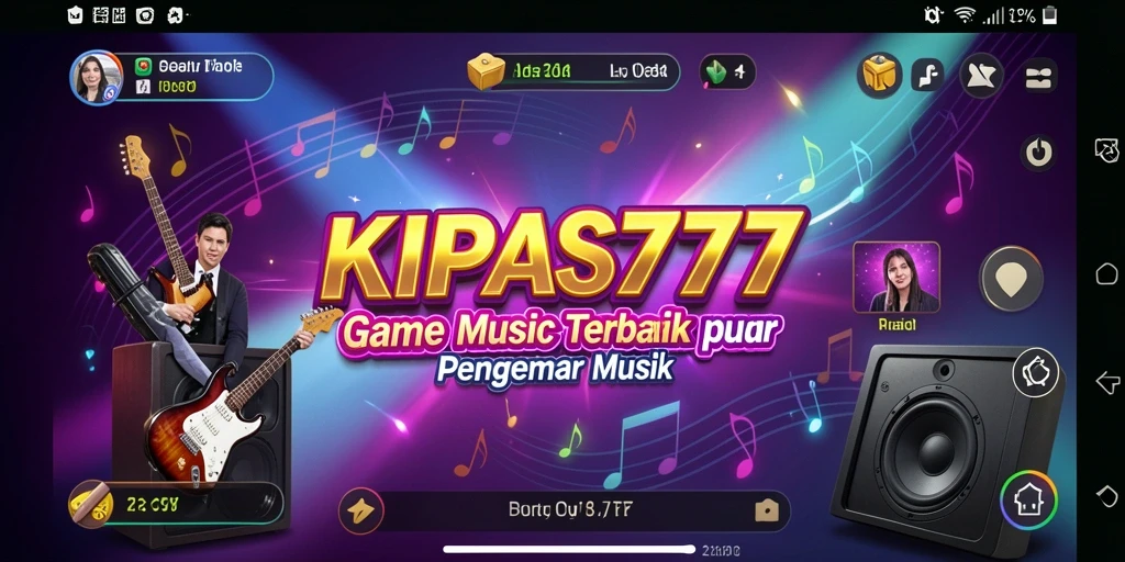 Tampilan gameplay KIPAS777 yang seru dan interaktif.