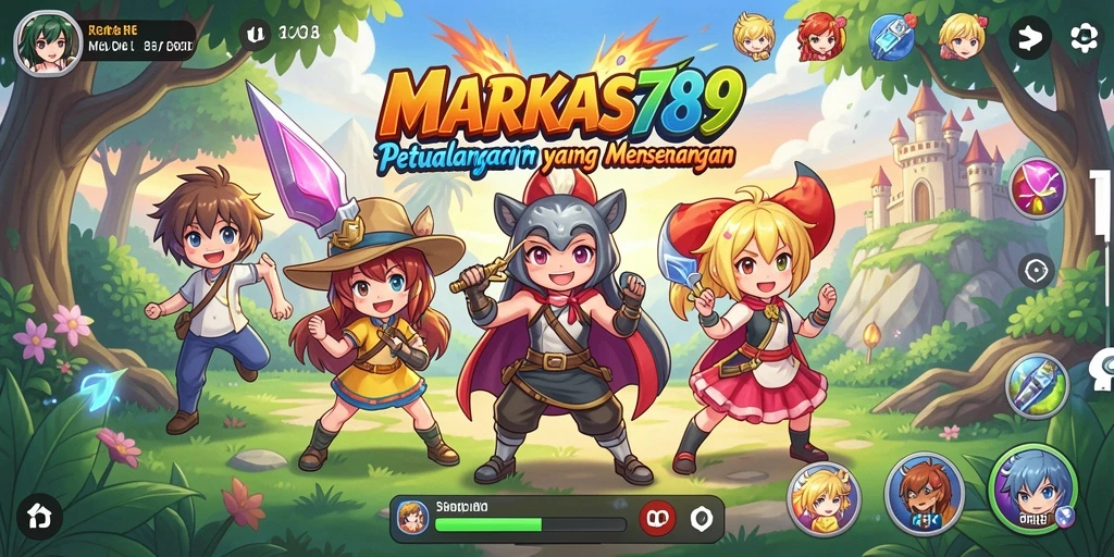 Gameplay menarik dengan karakter Anime yang unik dan penuh aksi.