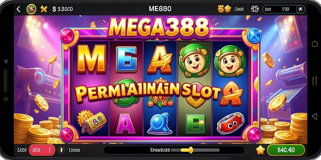 Tampilan menakjubkan dari gameplay MEGA388 Slot.