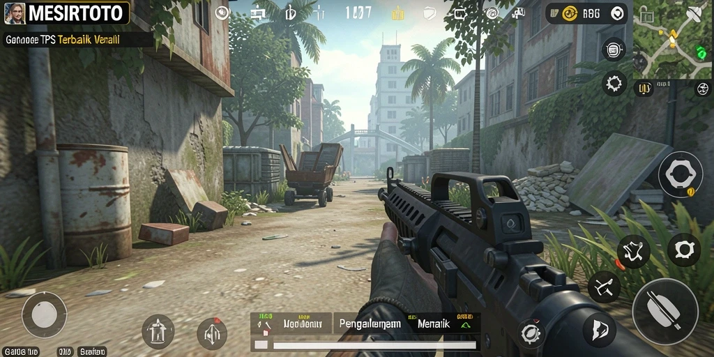 Tampilan gameplay MESIRTOTO yang mendebarkan dan penuh aksi.